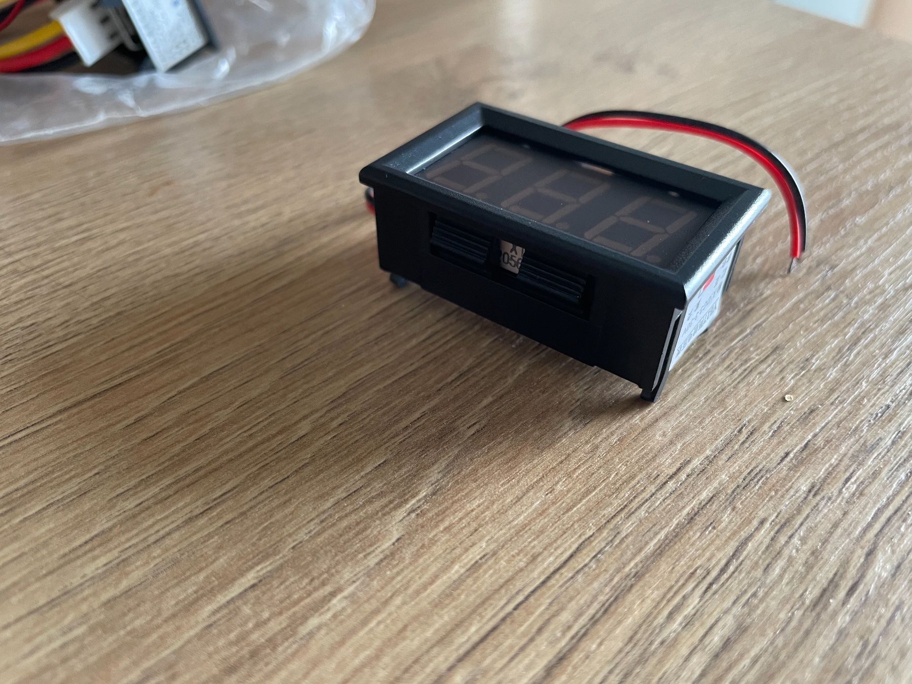 Alle Autoersatzteile: Voltmètre DC 3-30V LED rouge – Neu und originalverpackt aus Denges von Ricautomotive 1