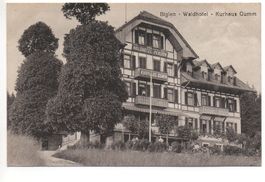 BIGLEN Waldhotel Kurhaus Gumm - Stempel Hotel 1918