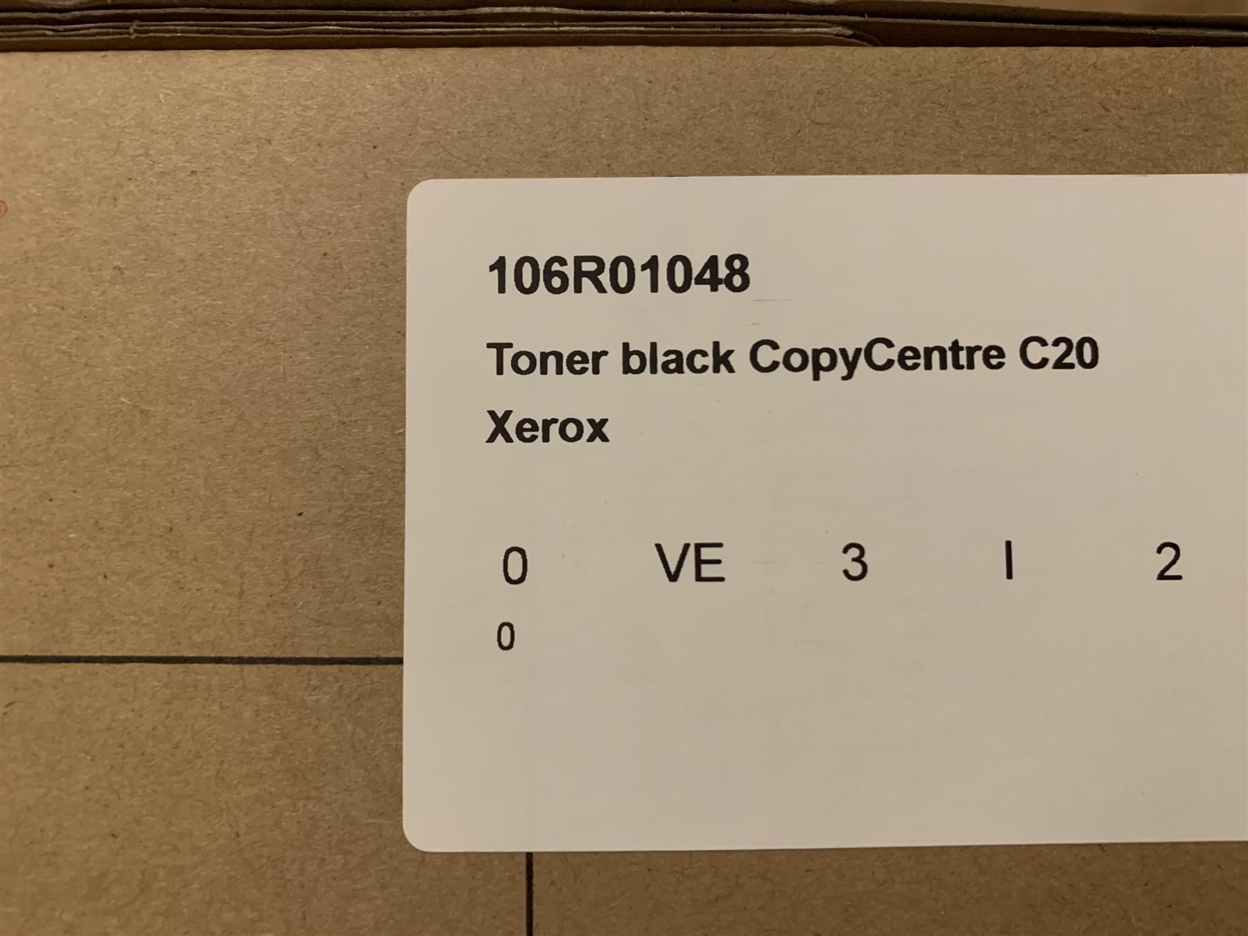 Xerox Cartucce per stampanti & toner: Original Xerox 106R01048 Toner schwarz – Nuovo e nell'imballaggio originale da Wettswil bei Zürich venduto da Trubarus 2