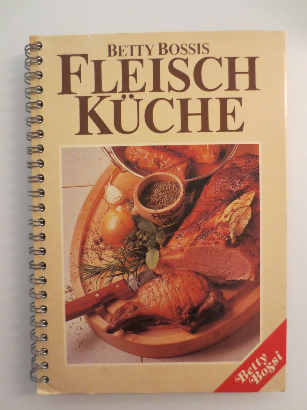 Libri: Betty Bossi Kochbuch: Fleischküche – Usato da Aeugst am Albis venduto da murmeli2