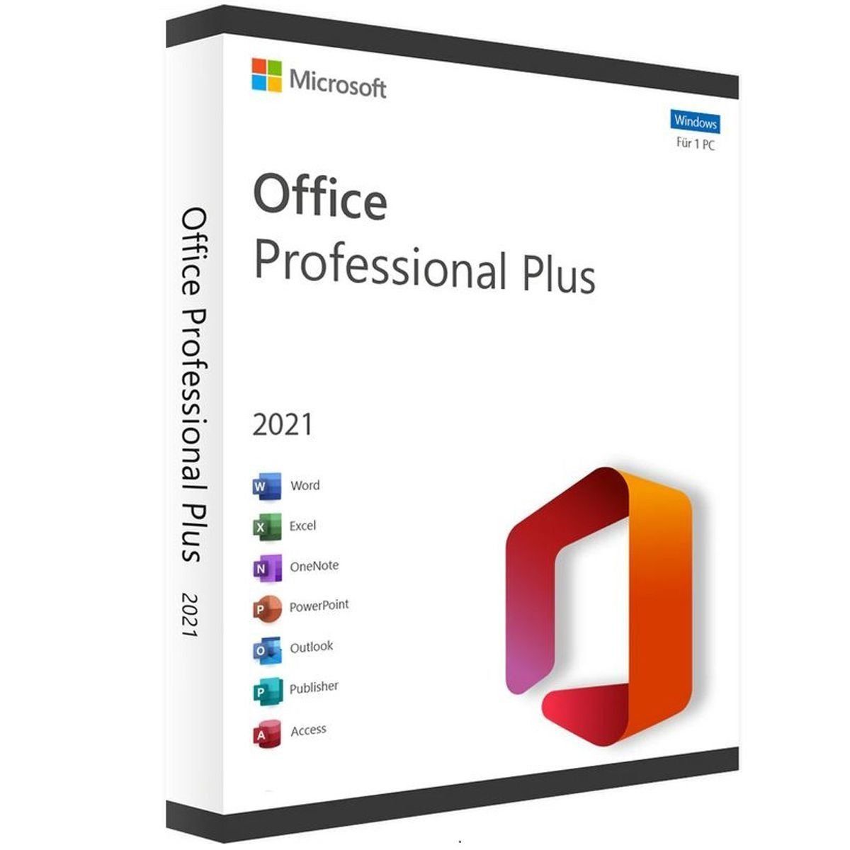 Microsoft Software: Microsoft Office 2021 Pro Plus Vollversion 2 PC Professional – Gebraucht aus Olten von Esddigital 1