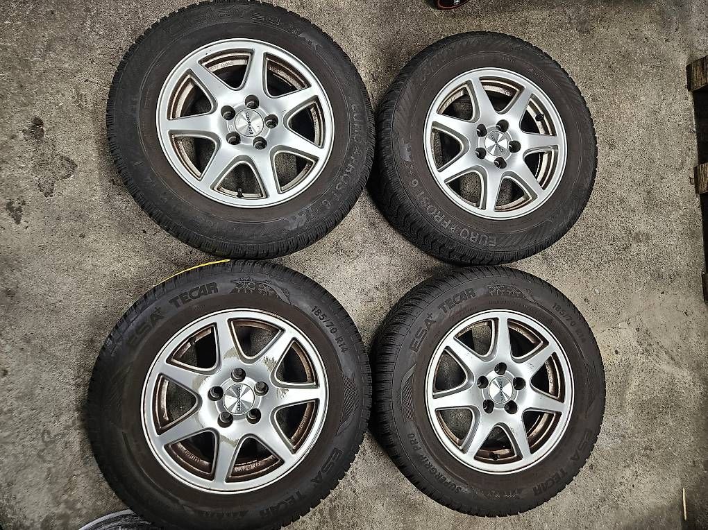 Pneumatici & Ruote complete: CERCHI GAMAPARTS 185 70 14 – Usato da Biasca venduto da autolowcost
