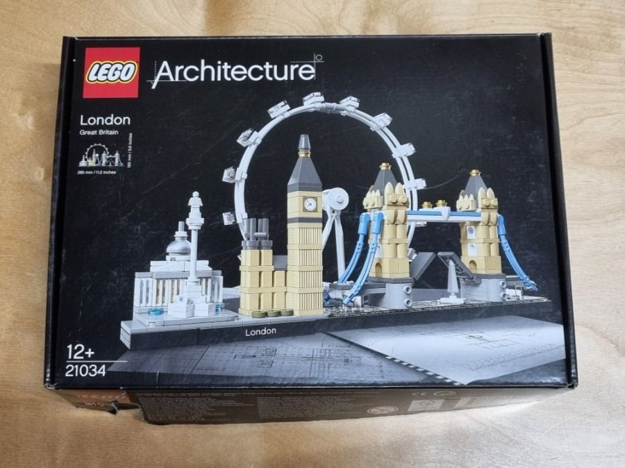 Lego Kit di costruzioni: LEGO Architecture 21034 London – Usato da Basadingen venduto da NekoBricks 1