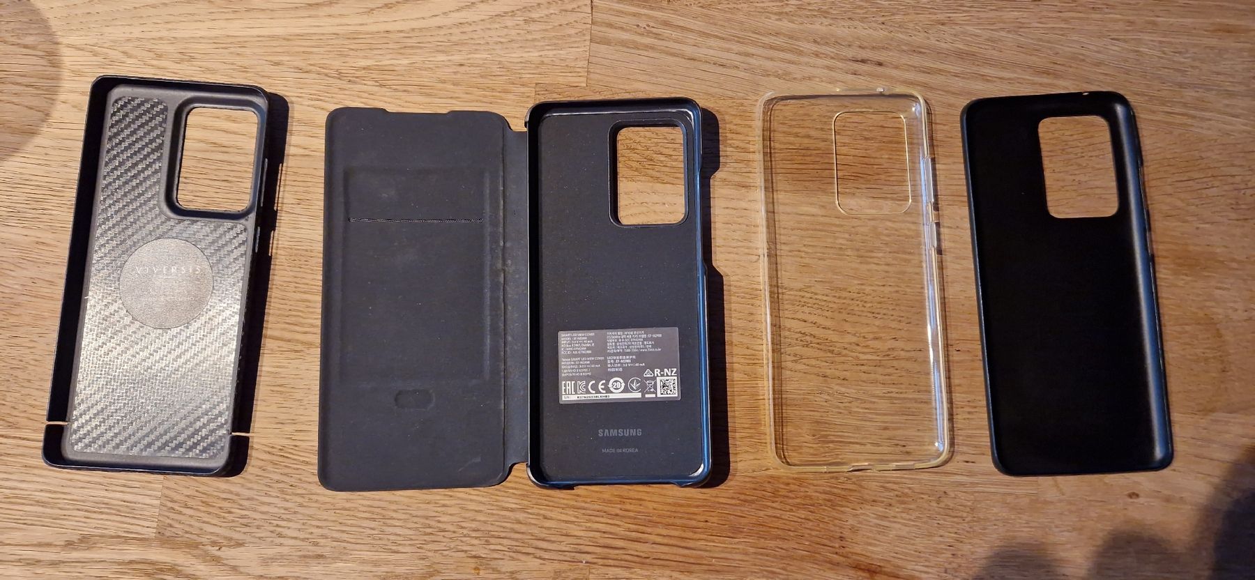 Samsung Cover & Protezioni schermo: 4 coques SAMSUNG GALAXY S20 – Usato da St. Ursen venduto da cpi23