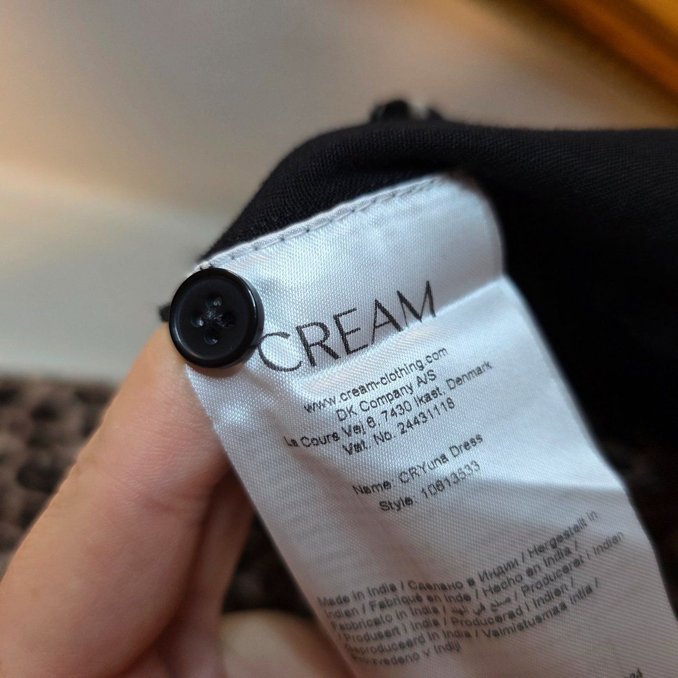 Cream Vestiti: CREAM Leo Kleid Gr. 46 luftig – Usato da Wald ZH venduto da CapLux 3