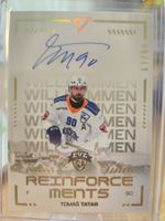 Tomas Tatar - EV Zug - Reinforcements - 41/60 signiert