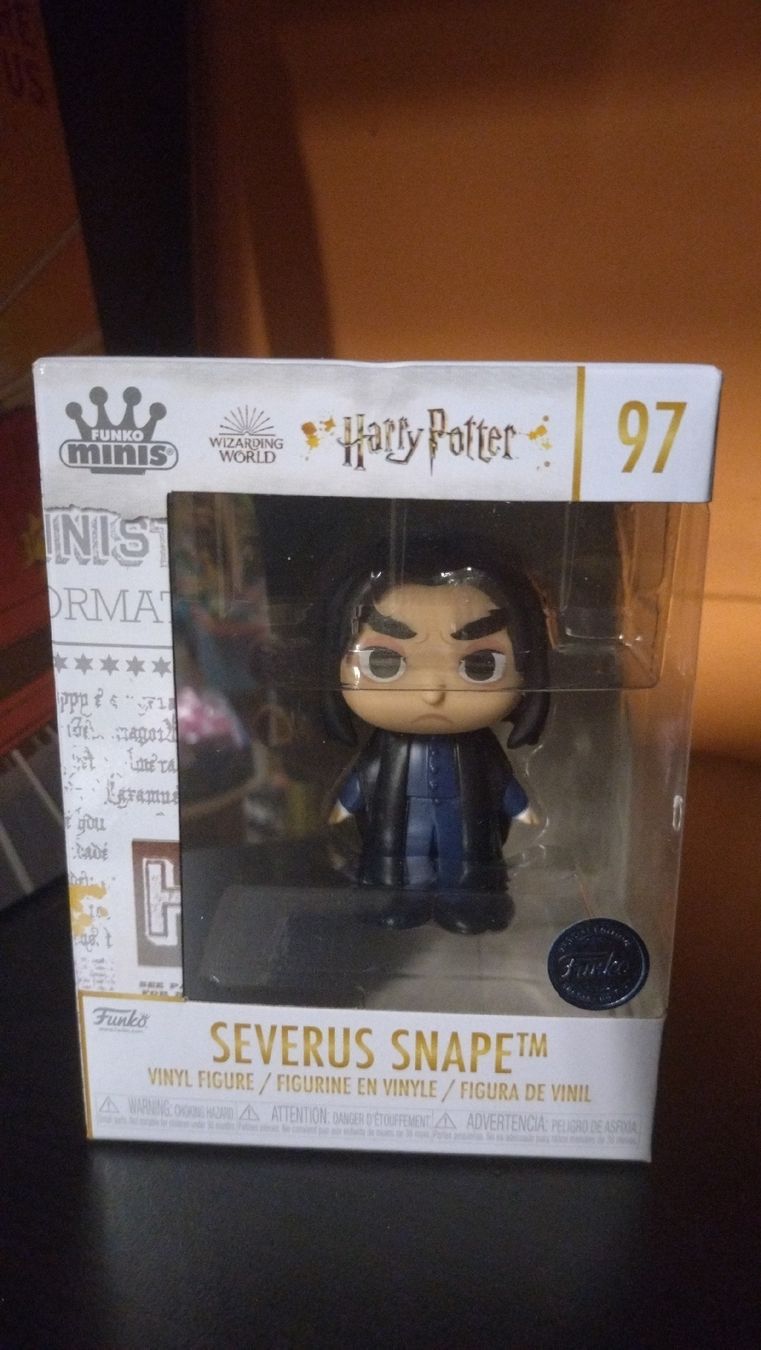 Funko Figuren: Funko Mini Harry Potter Severus Snape 97, NOUVEAU! – Neu und originalverpackt aus Farvagny-le-Grand von LaCaverne