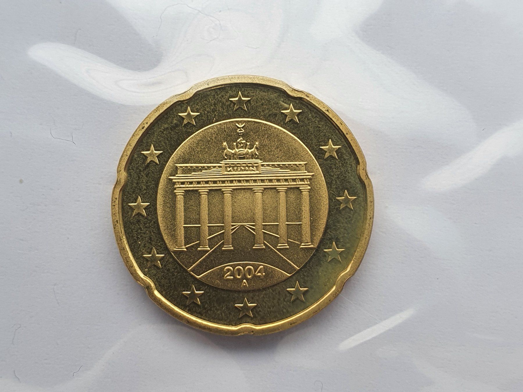Tutti le monete: 20 Cent 2004 A PP – Nuovo (secondo la descrizione) da Pravidondaz venduto da LVtik 1