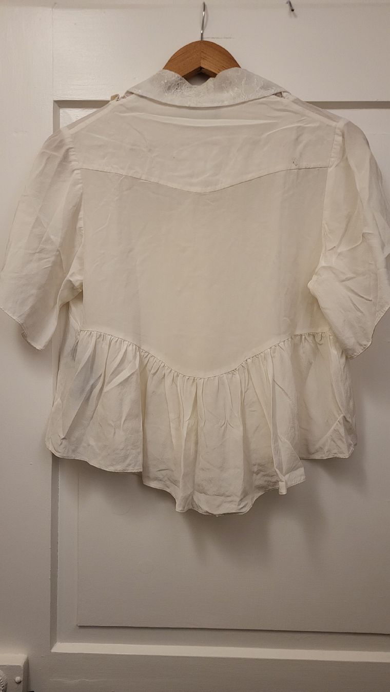 Kooples Camicette: Kooples 100% Silk Top – Usato da Zürich venduto da tkind 5