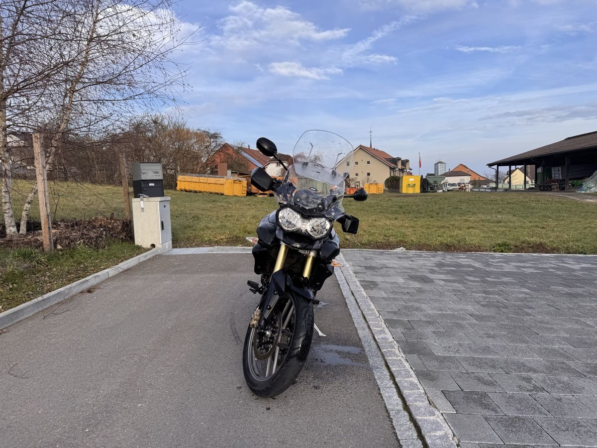 Triumph Route: Triumph Tiger 800 – D'occasion à Rueyres-les-Prés par Pantanooo 3