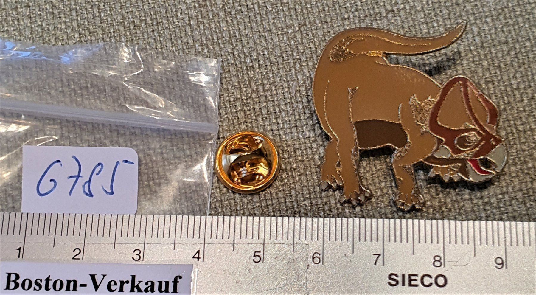 Placchette & Badge: G785 - Pin Dinosaurier – Usato da Reinach BL venduto da Boston-Verkauf 1
