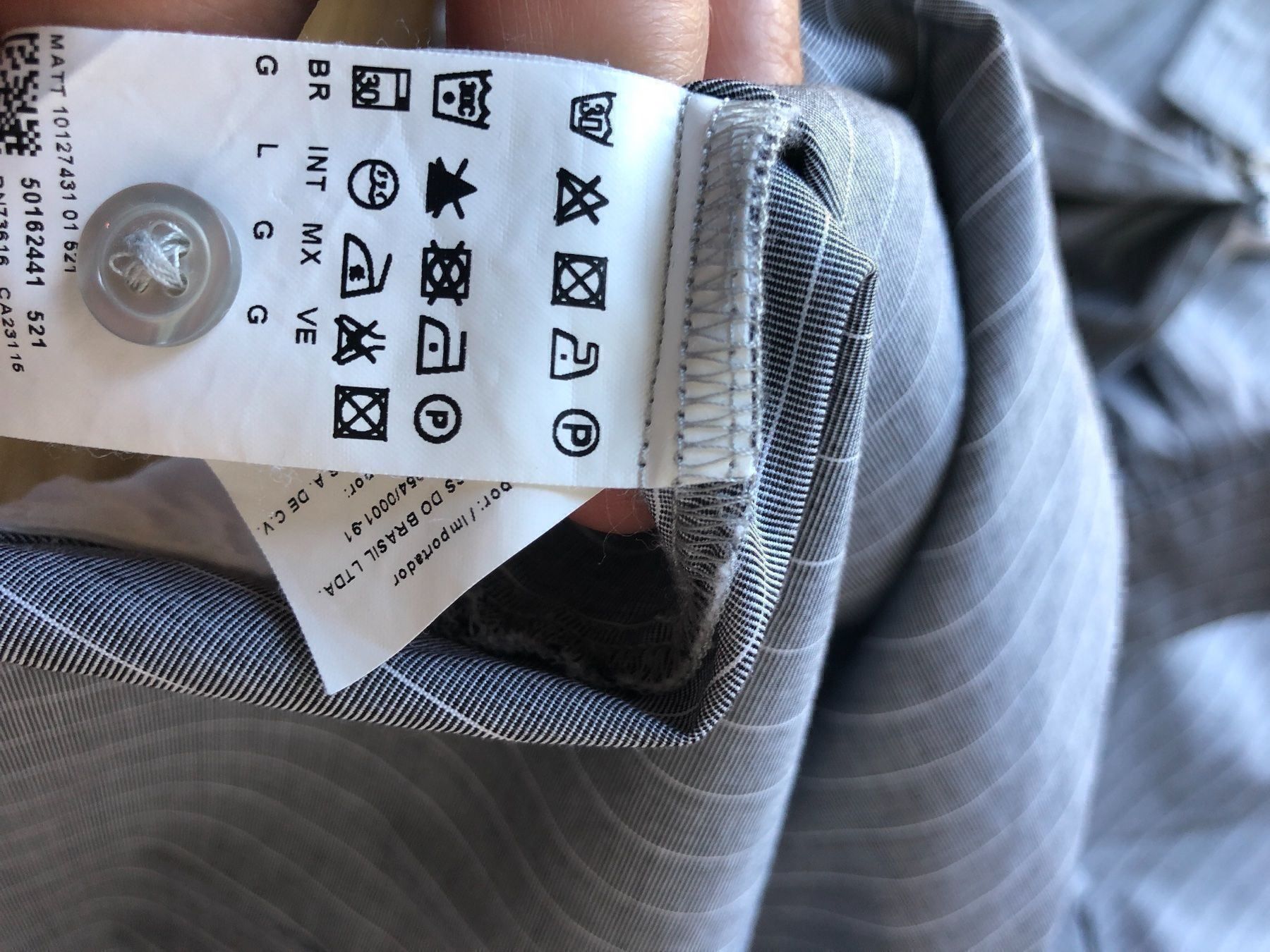 Hugo Boss Camicie: Hugo Boss Herren – Usato da Menzingen venduto da Dali2504 2