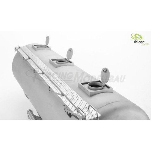 Modellismo RC: 2-Achs Tankauflieger Lesu – Nuovo e nell'imballaggio originale da siebnen venduto da Ferraridino 3