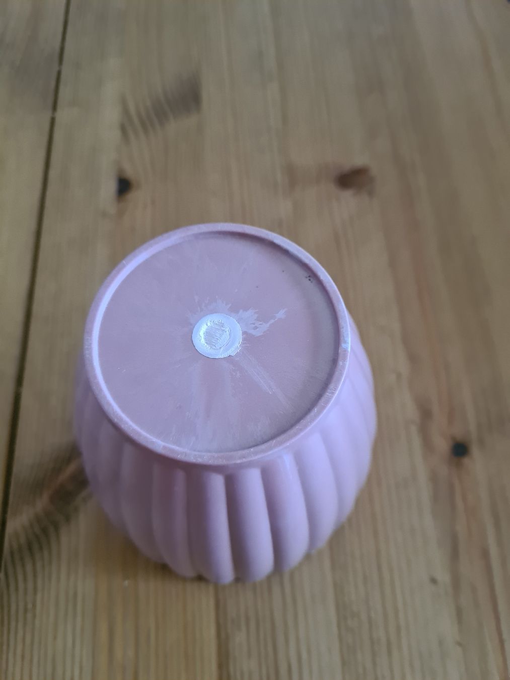 Vasi per fiori: Rosa Blumentopf Rillendesign – Usato da Horw venduto da Mirii91 2