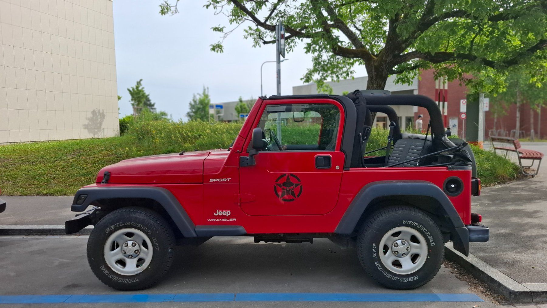 Jeep Autos: Jeep wrangler TJ – D'occasion à Fällanden par MarioKaeffer 5