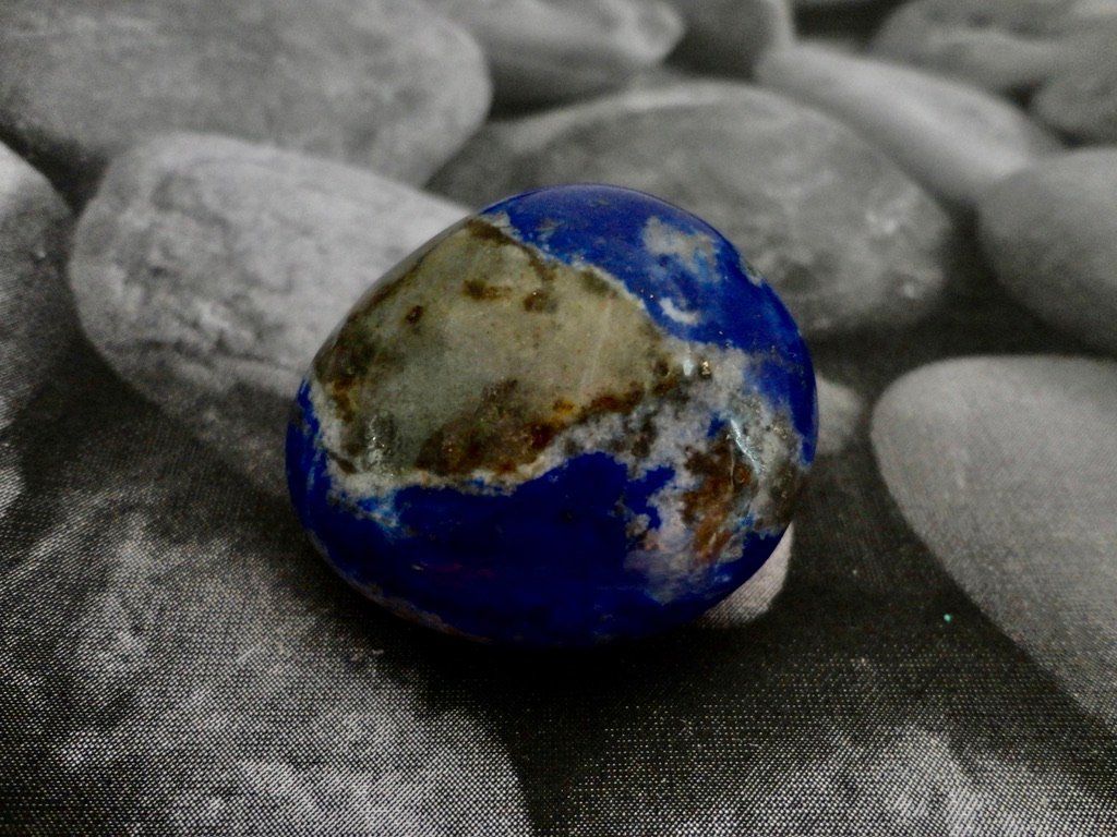 Edelsteine: Lapislazuli – Neu (gemäss Beschreibung) aus Biberist von Steine