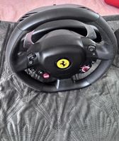 Thrustmaster Ferrari Lenkrad schwarz akzeptabel