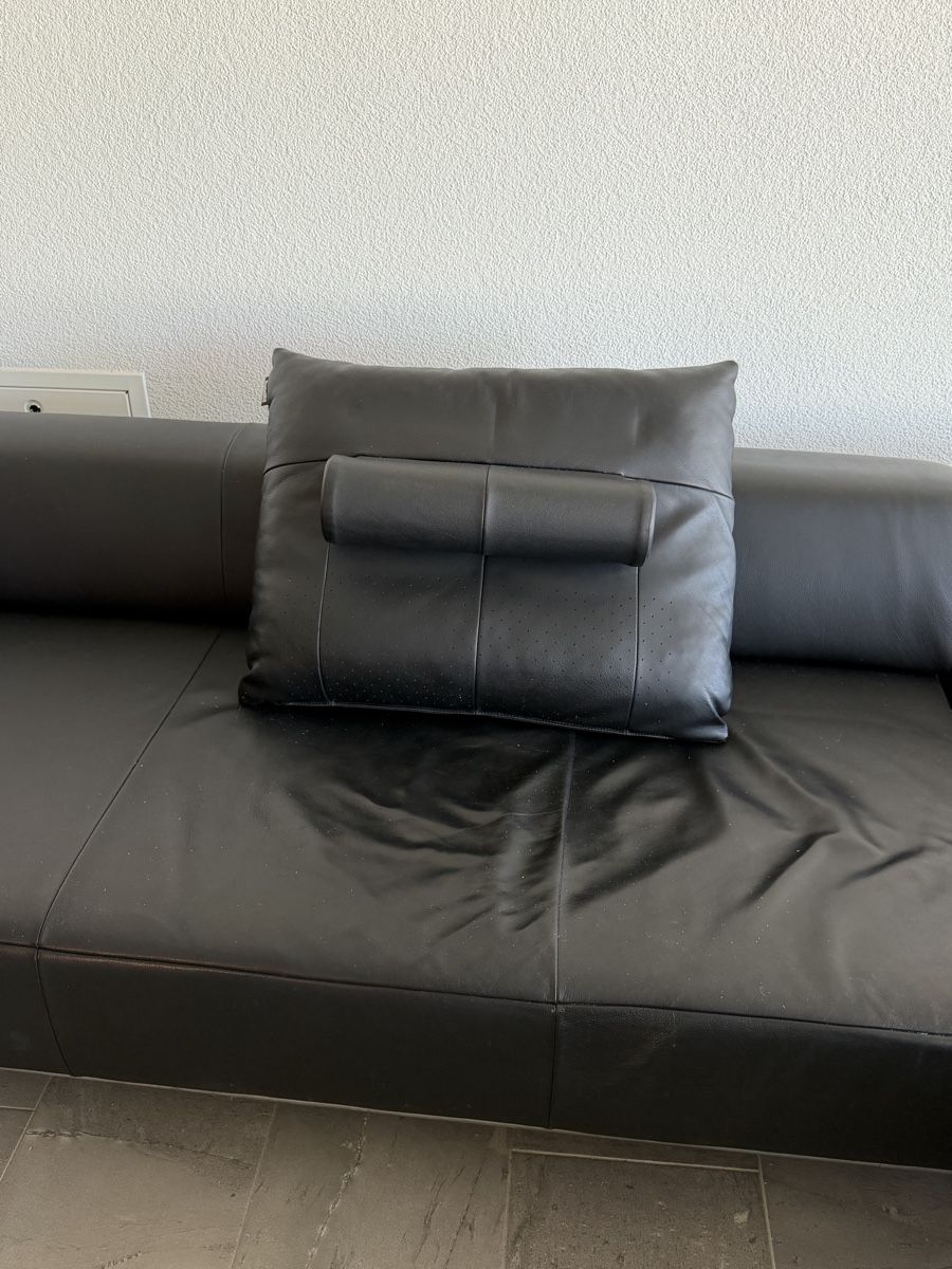 Freistil Rolf Benz Divani: Ecksofa Ledersofa ROLF BENZ Freistil – Usato da Konolfingen venduto da petzipetz 2