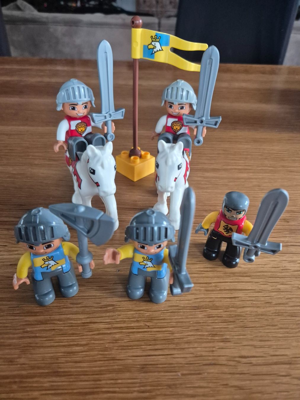 Giocattoli: Lego Duplo Set Ritter (1041) – Usato da Münchwilen TG venduto da VT-Trader