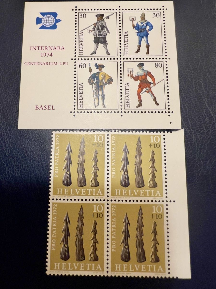 Alle Briefmarken: Frankatur CHF 100.- Postfrisch – Neu (gemäss Beschreibung) aus Glattbrugg von Artos67 4