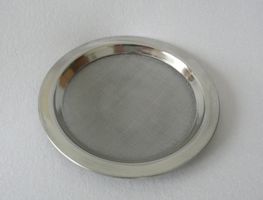 Räuchersieb Edelstahl 12 cm