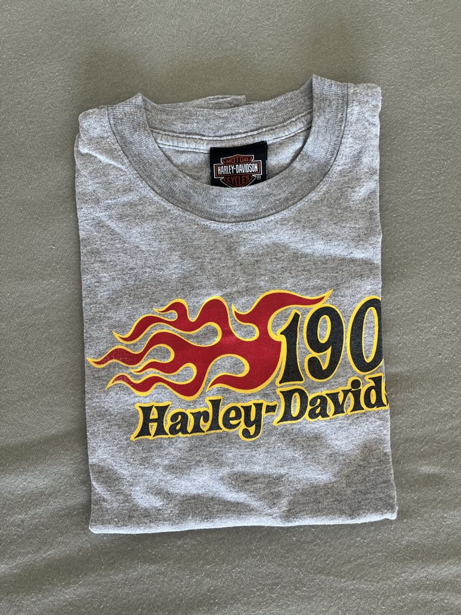 Harley-Davidson Camicie, T-shirt & Polo: T-shirt Harley Davidson – Usato da Renens VD venduto da Leauize 1