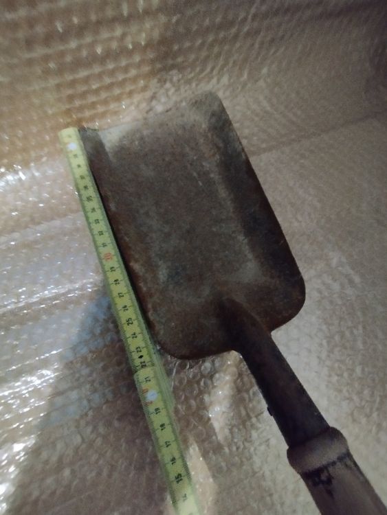 Mittelalter Spaten 3,6 Kg Schwer/ Altes Werkzeug Bauern/ Geschichte