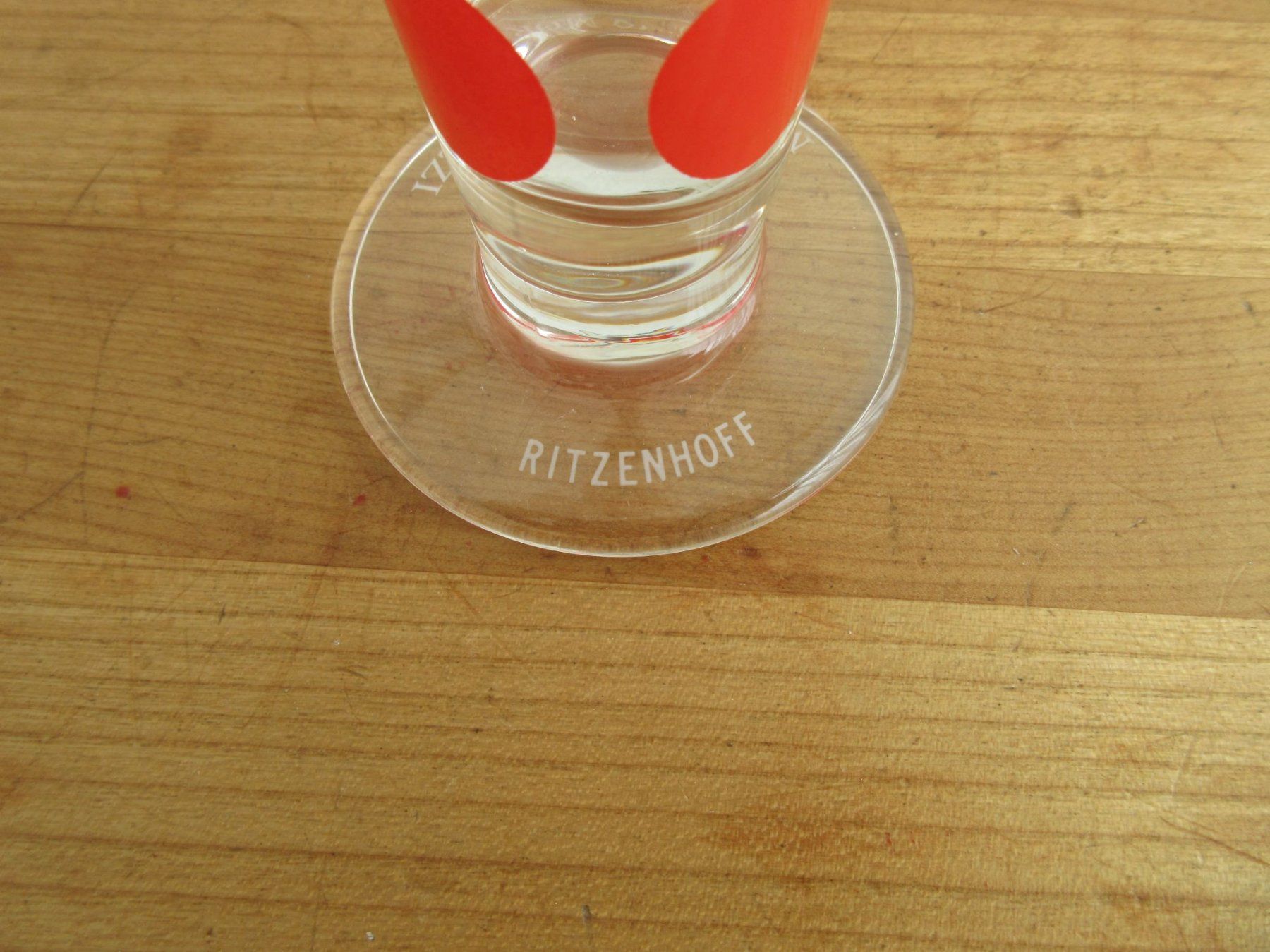 Ritzenhof Gläser: 2 Ritzenhoff Biergläser, Werner Pawlok/Massimo Morozzi – Gebraucht aus Binningen von Oldfashion 8