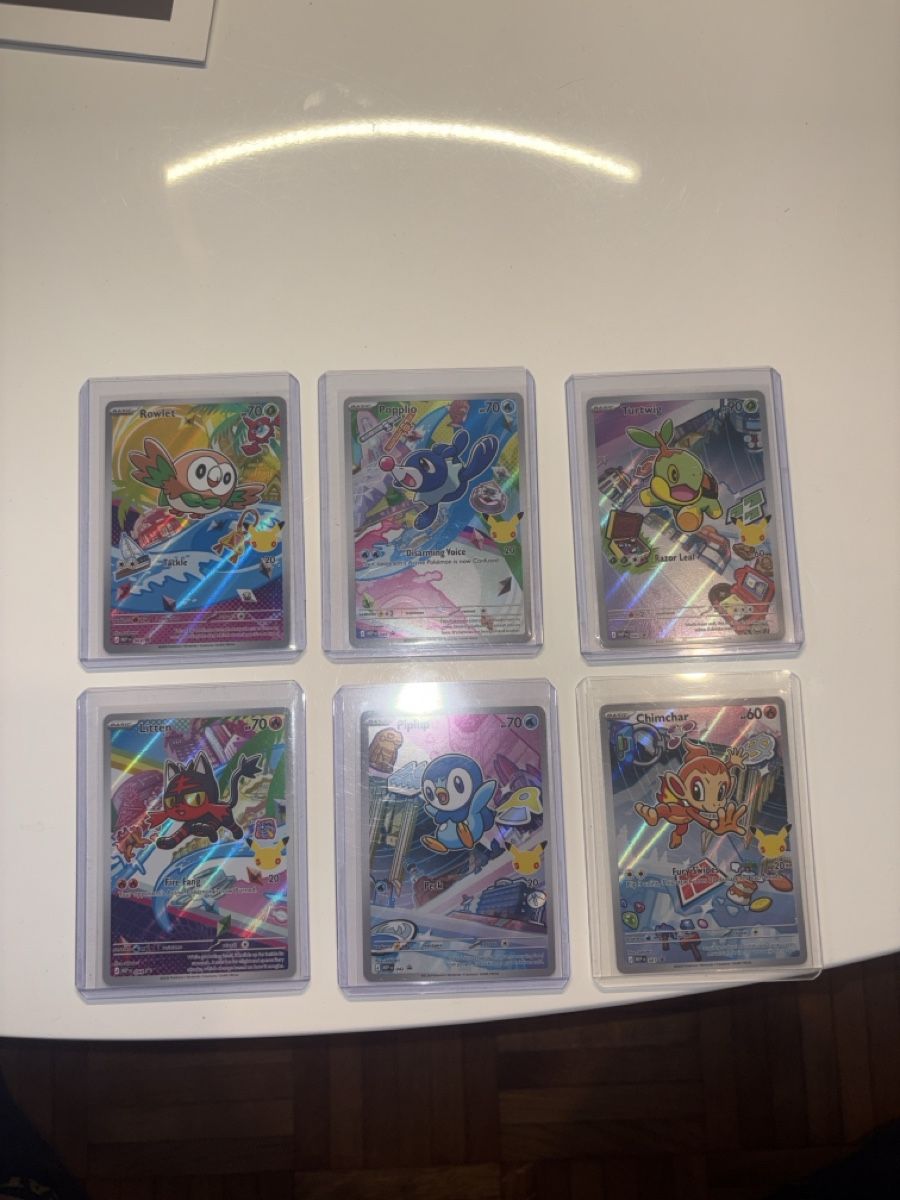 Pokémon Carte collezionabili: First partner Illustration Collection - Série 1 – Nuovo e nell'imballaggio originale da Lausanne venduto da dio_rgt2