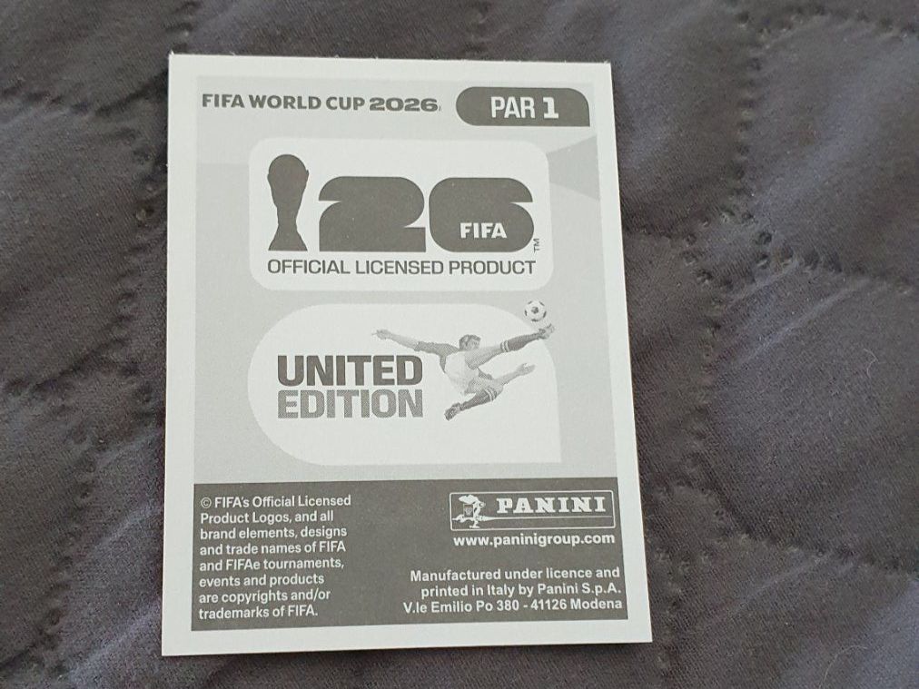 Panini Carte collezionabili: Panini Sticker WM 2026 - PAR 1 WIMPEL – Nuovo (secondo la descrizione) da Beromünster venduto da boeggy 1