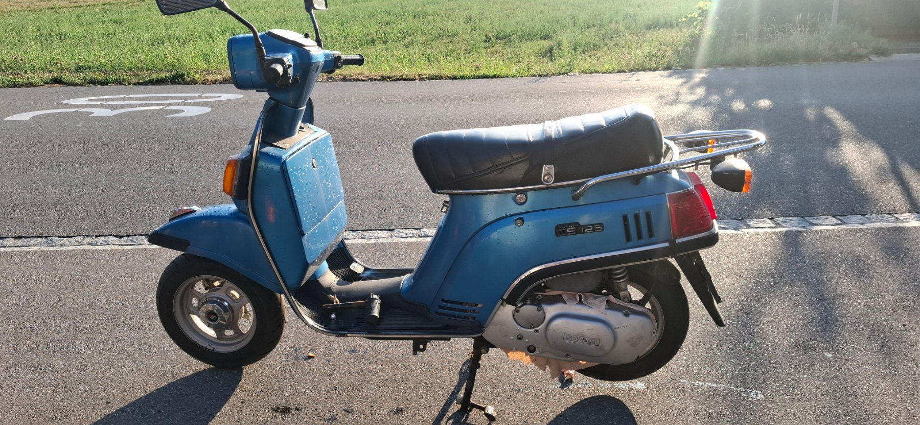 Suzuki Scooters: Suzuki CF 41 A – Defekt aus Kirchlindach von Zbinden_Velo_Moto