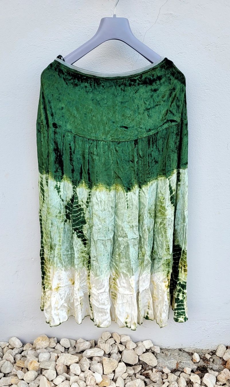 Gonne: NEU! BOOM BABA Maxi Rock Boho Hippie Gothic Vintage Chic – Nuovo e nell'imballaggio originale da Füllinsdorf venduto da Sunnebliemli7