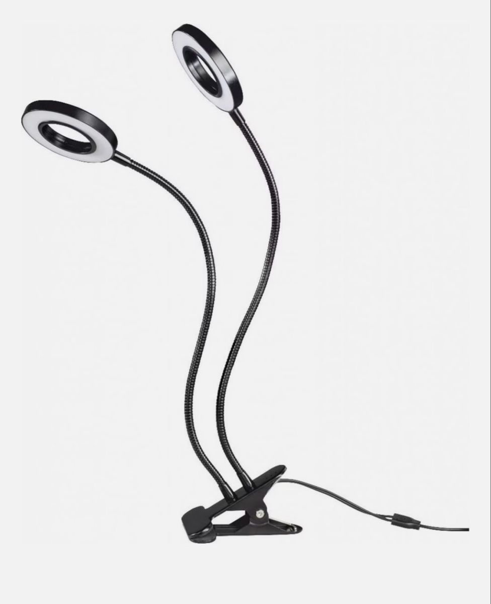 Lampen: 2x Xavax Circle Pflanzenlichter – Gebraucht aus Brugg AG von kja_86hm