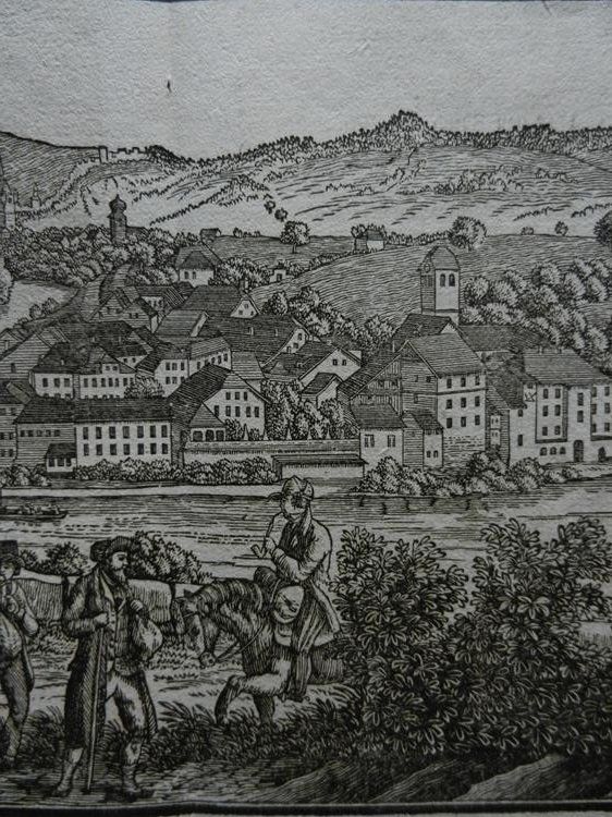 Gravures: Baden Holzschnitt selten – D'occasion à Risch par Rischli15 5