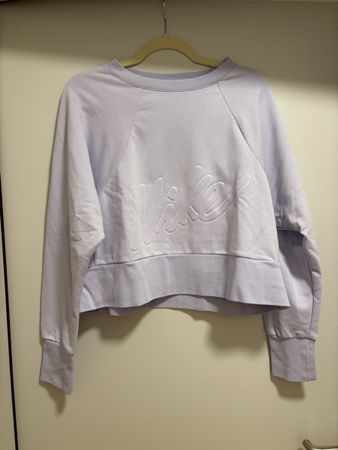 Nike Dri-Fit Pullover lila Grösse M guter Zustand