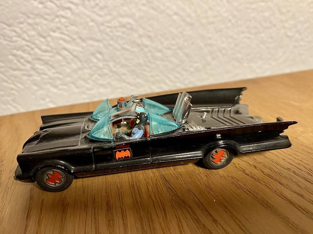 Corgi Toys Modellini d'auto: Corgi Toys Batmobile – Usato da Rapperswil BE venduto da FC85 2
