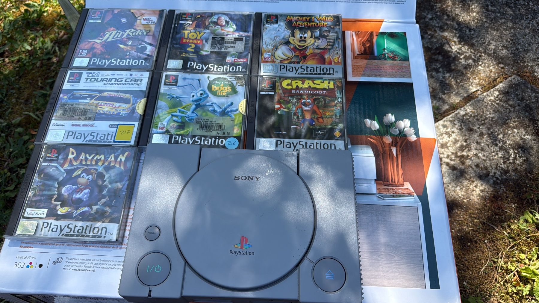 Sony Console: Lot console PS1 plus jeux – Usato da St imier venduto da sav_bjf9