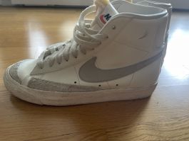 Nike Blazer Mid Vintage Gr. 36.5 Weiss Leder