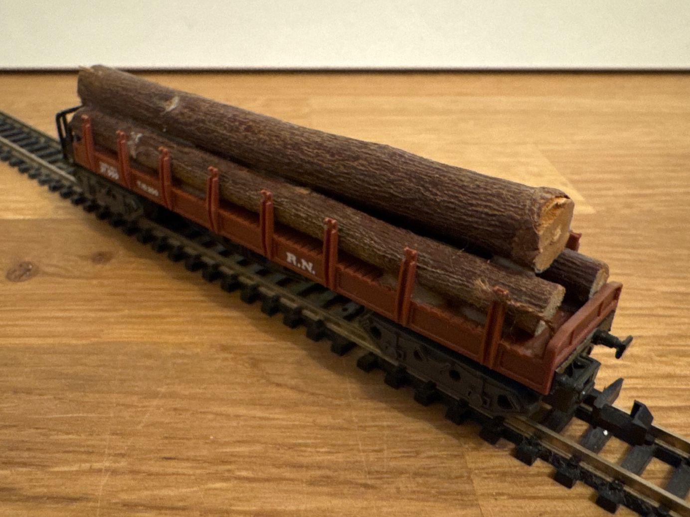 Ibertren Modellini di ferrovie: Ibertren Güterwagen beladen – Usato da Schlierbach venduto da Look8 1