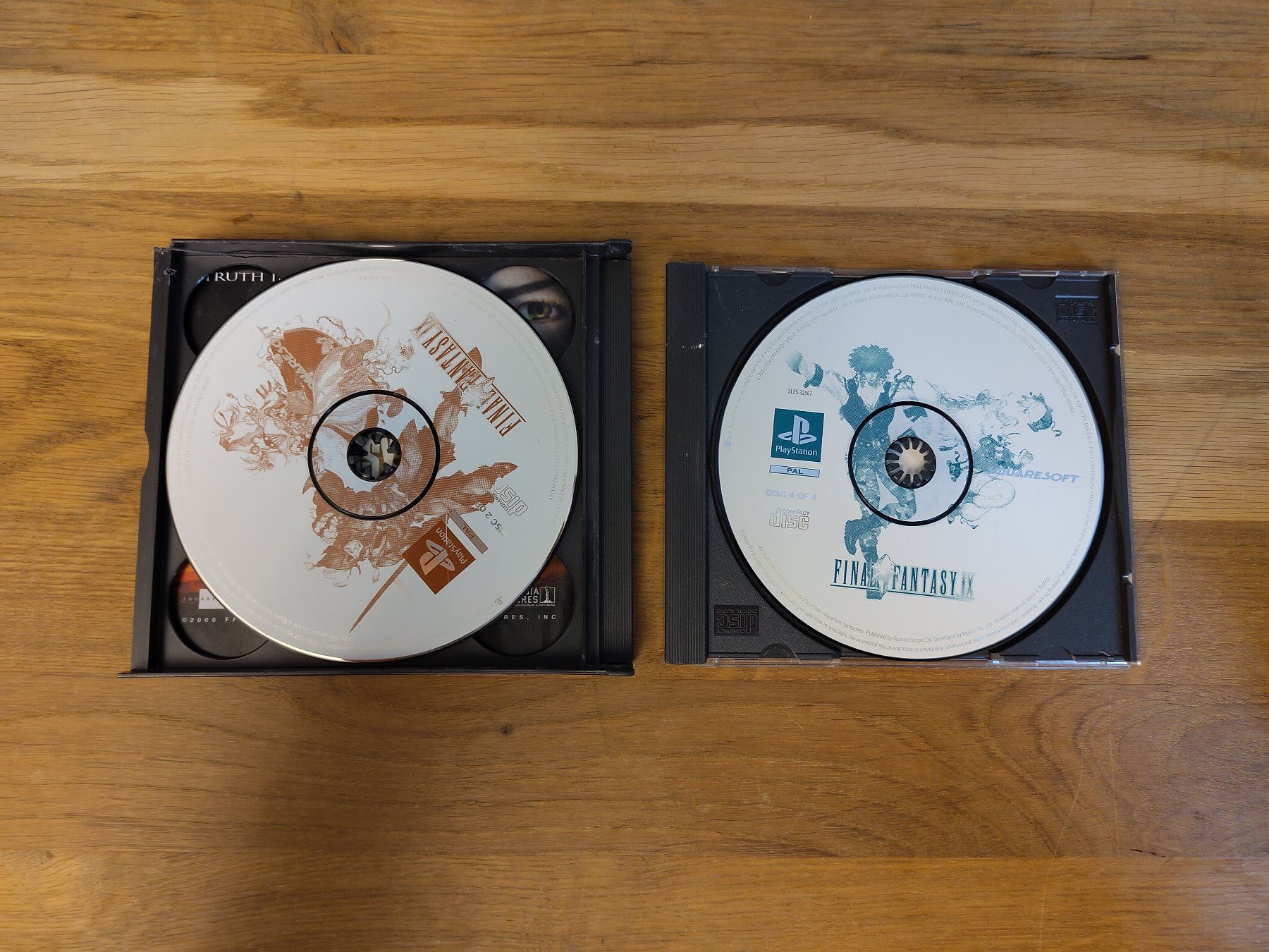 Giochi: Final Fantasy IX - Playstation / PS1 – Usato da Kloten venduto da SuperRetroPixels 5