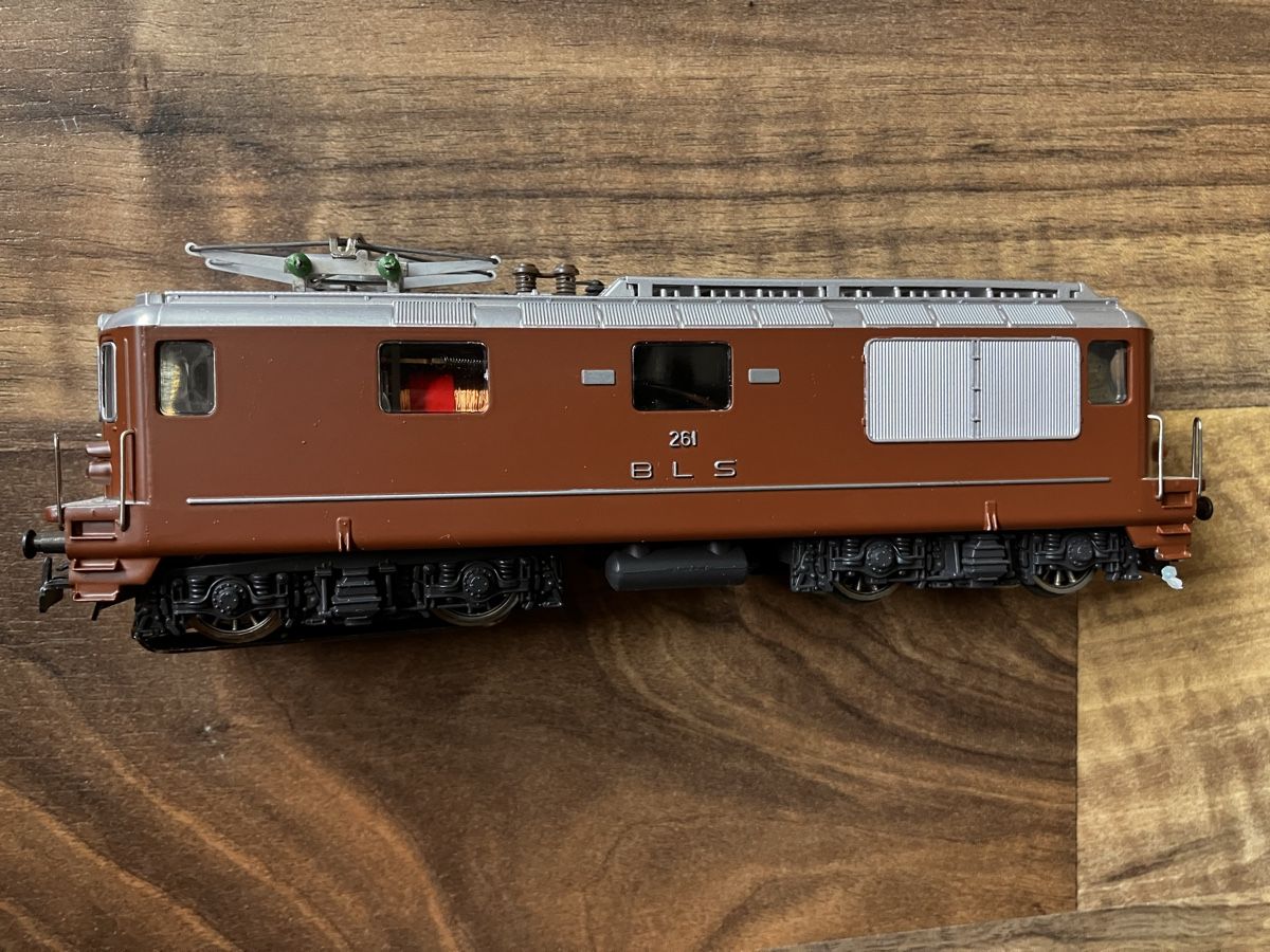 Hag Modellini di ferrovie: Hag Loki Wechselstrom Nr.180 – Nuovo (secondo la descrizione) da Samstagern venduto da zig_ylk2