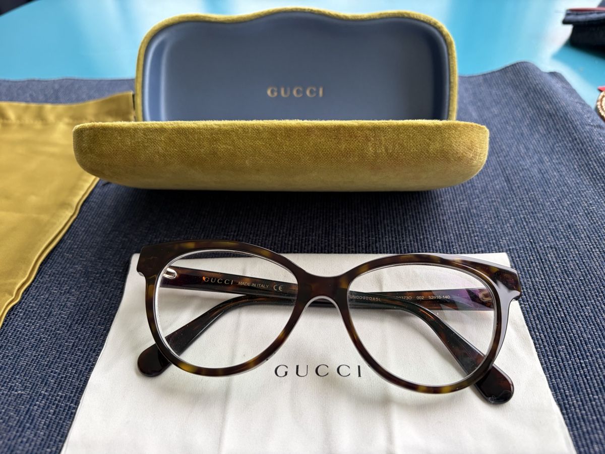 Gucci Occhiali & Lenti: Gucci glasses full set – Nuovo (secondo la descrizione) da Zürich venduto da nat_k 1