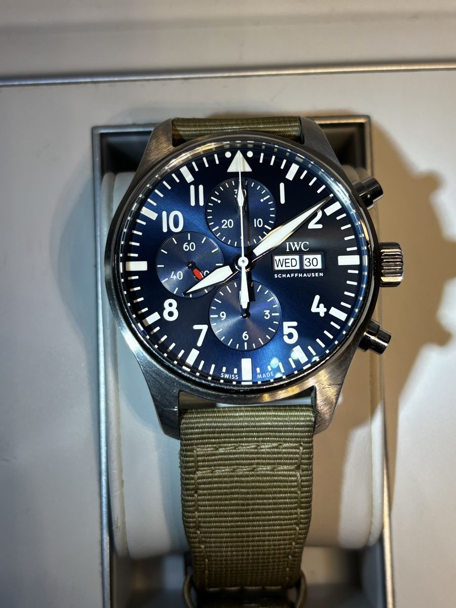 IWC Uhren: IWC le petit prince – Gebraucht aus Langenthal von Flava_61 1