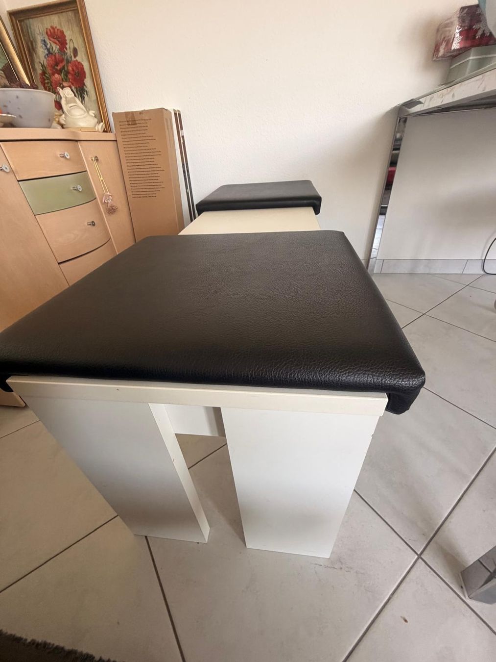 Set di tavolo e panche: Dining Set for Sale – Usato da Alosen venduto da len_r759 5