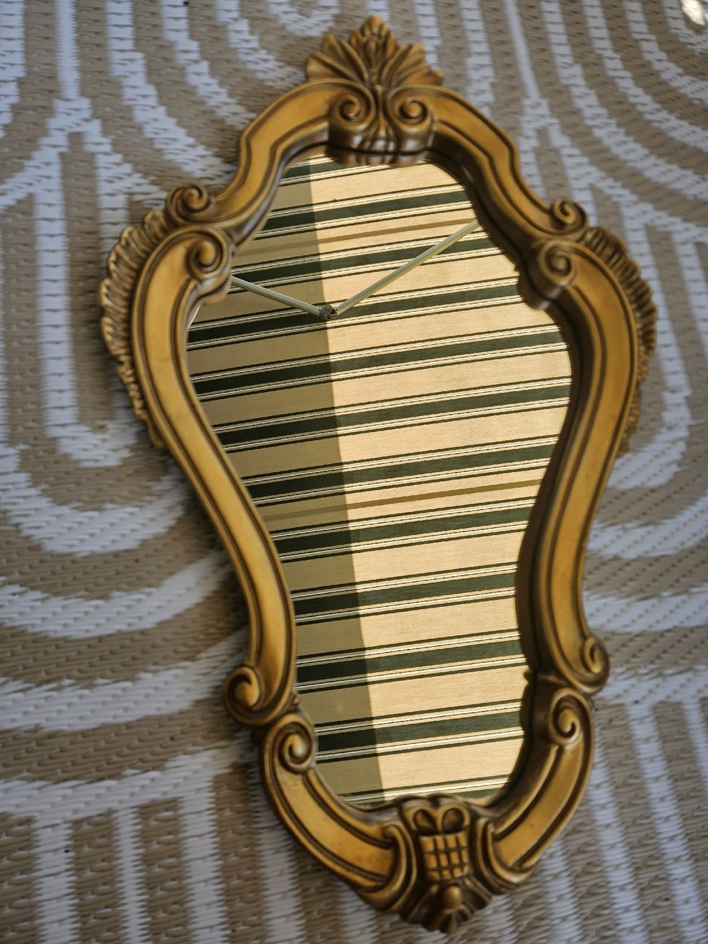 Miroirs: Vintage Still Kunststoff Spiegel – D'occasion à Rickenbach b. Wil par pookie