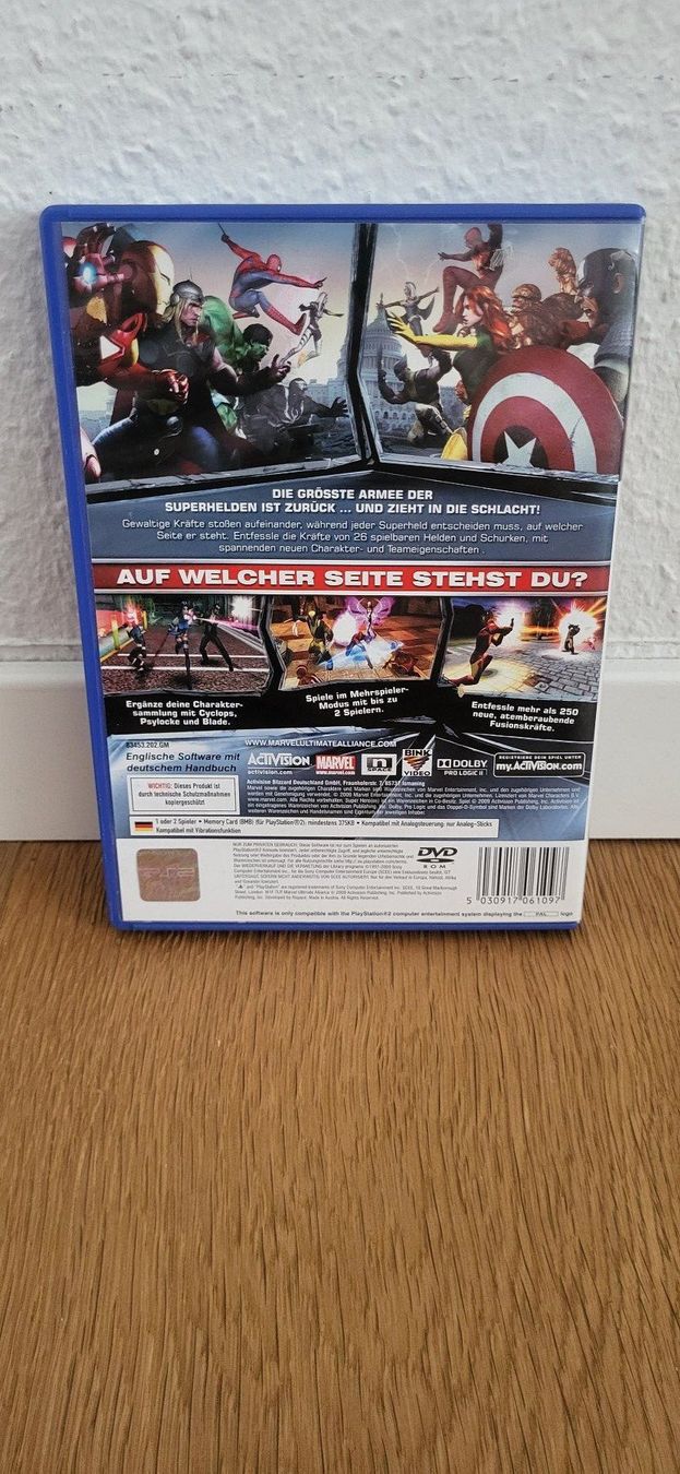 Sony Giochi: PS2 – Ultimate Alliance 2 – Usato da Münsingen venduto da Heroism2010 1