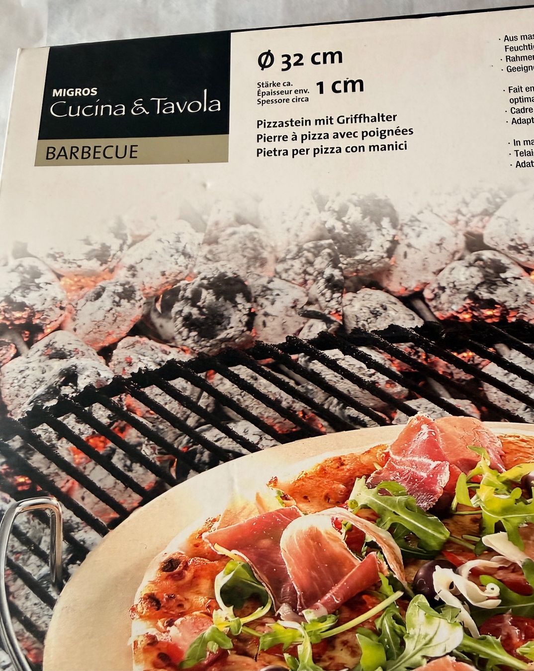 Piatti di portata: Pierre à Pizza avec poignées Neuf – Nuovo e nell'imballaggio originale da Genève venduto da lac_pf6t 8