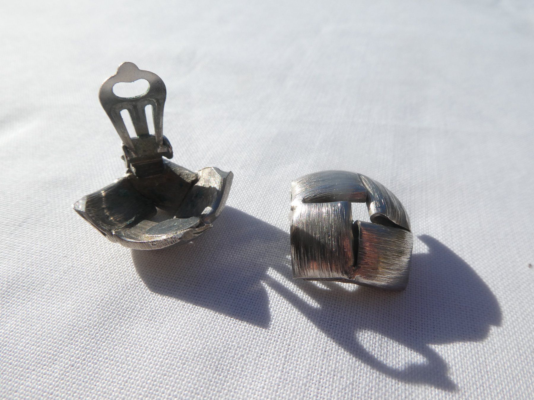 Orecchini pendenti & Orecchini a lobo: Vintage Ohrclips, Modeschmuck – Usato da Gattikon venduto da kaandooh 2