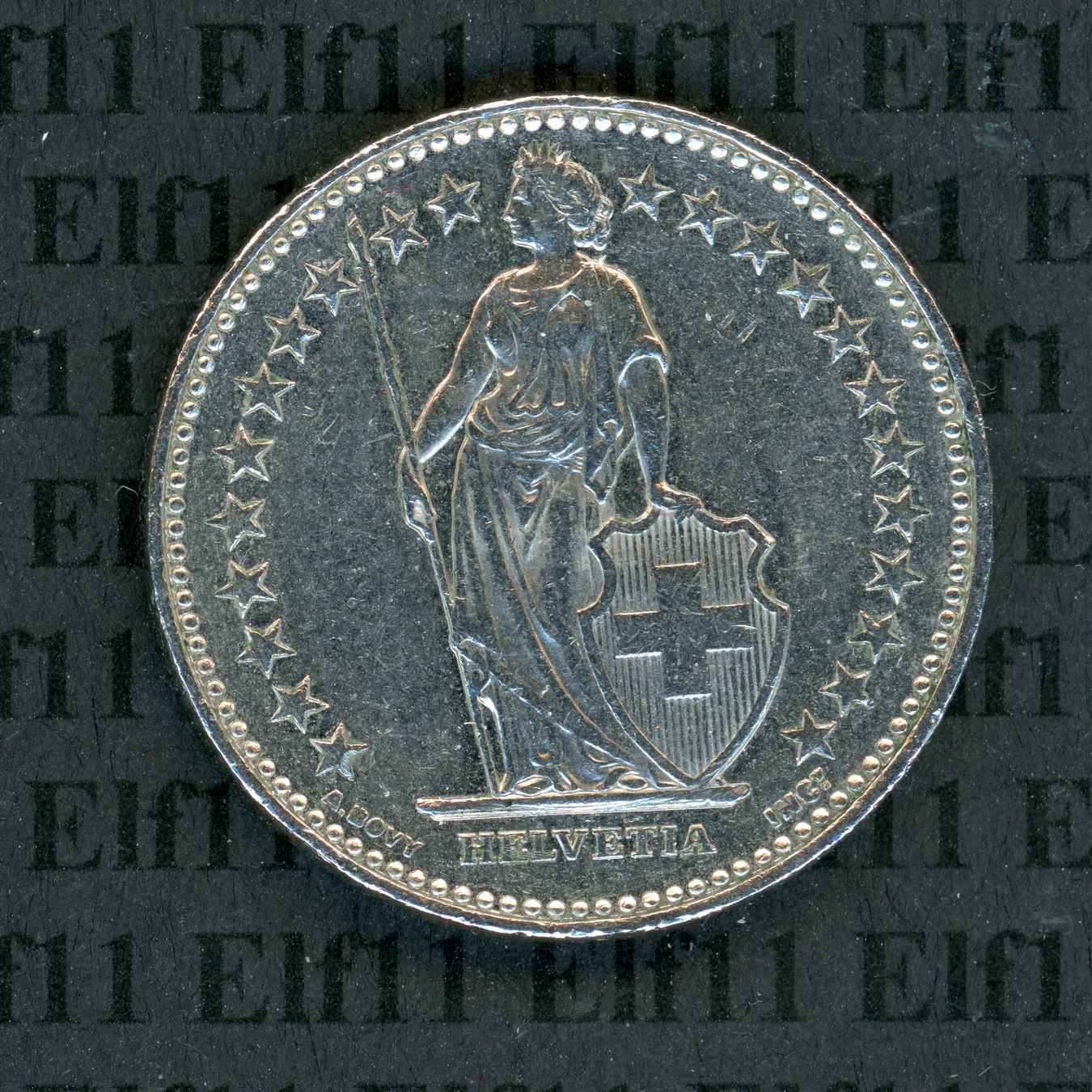 Tutti le monete: CHF___2.00 2006 vz 2 Franken – Usato da Widnau venduto da Elf11 1