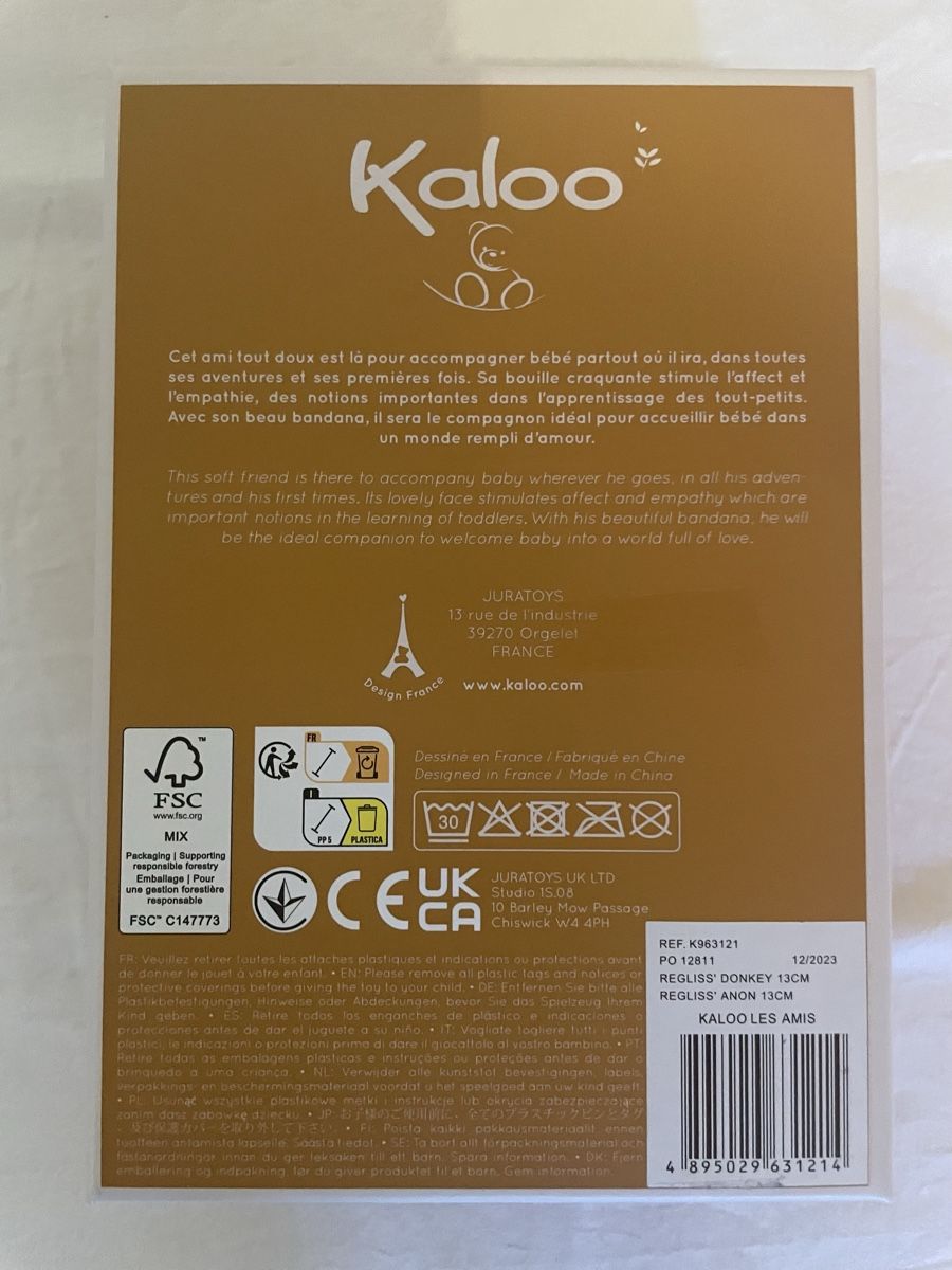 Spielzeuge: Kaloo Eselchen Neu – Neu und originalverpackt aus Jonen von vik_7rcj 2